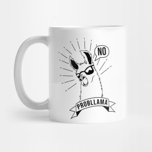 Llama say no probllama Mug